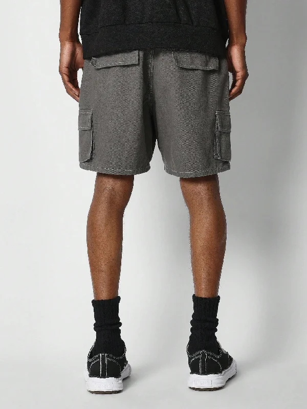 Men Denim Cargo Shorts