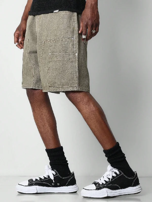 Denim Carpenter Shorts