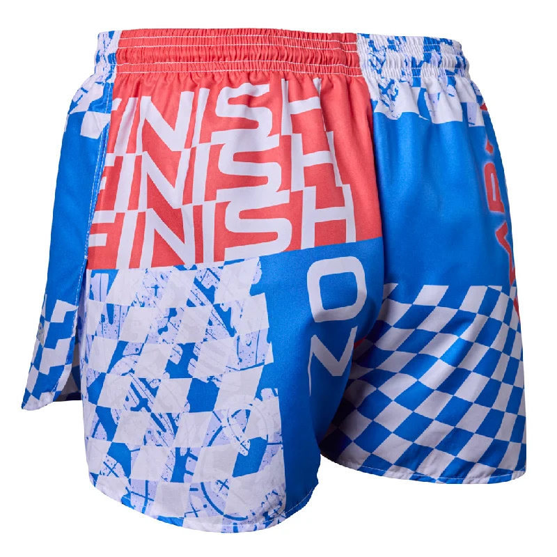 Men's 3"" Half Split Shorts- Finish On Empty