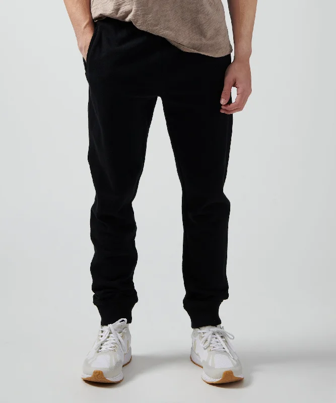 French Terry Sweatpants - Black