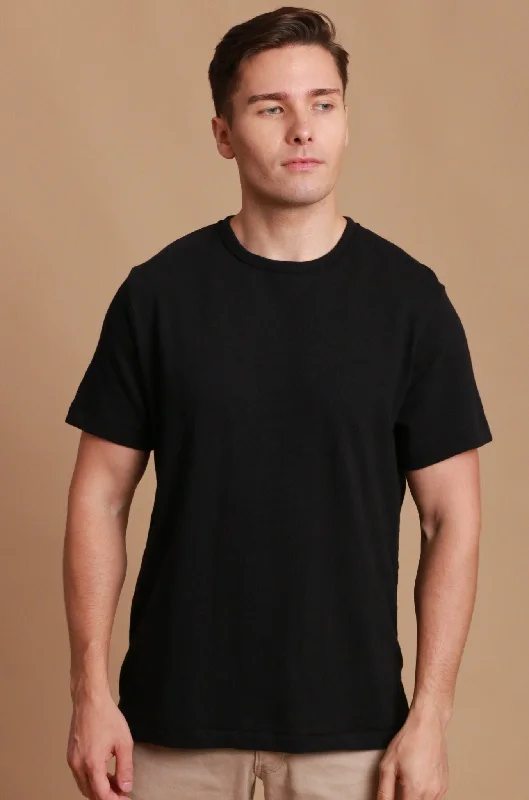 Men's Crew Neck Short Sleeve Shirt