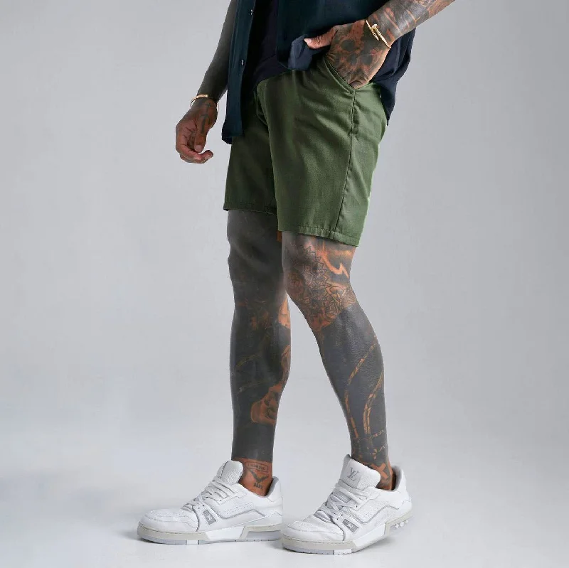 Slim Fit Chino Shorts