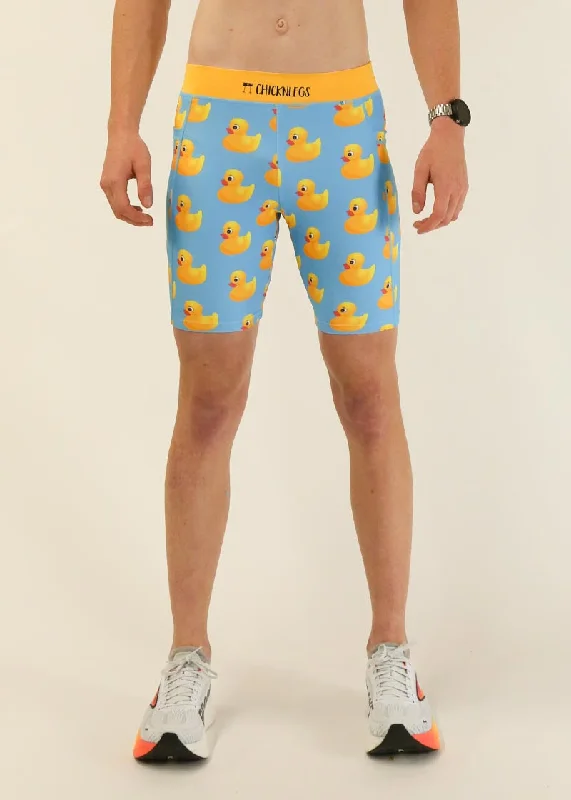 Men's Rubber Ducky 8"" Half Tights