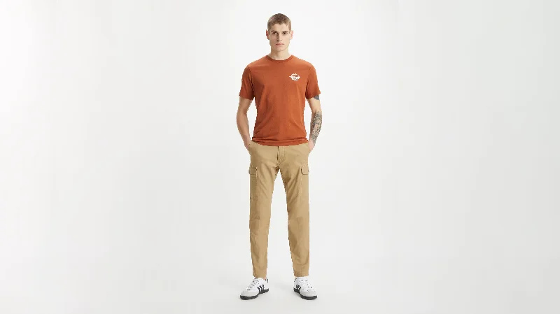 Men's Slim Tapered Fit Cargo Pants