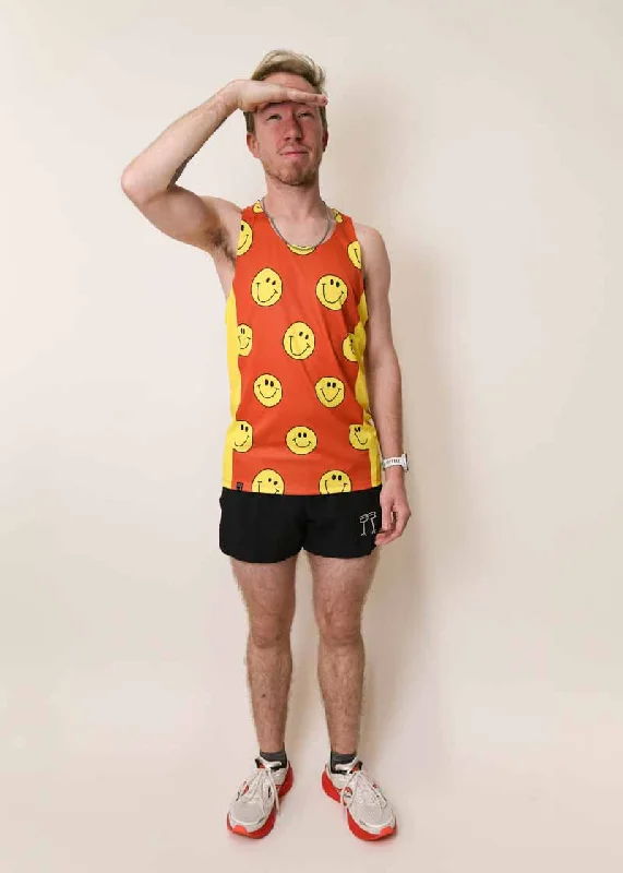 Men's Smileys Performance Singlet