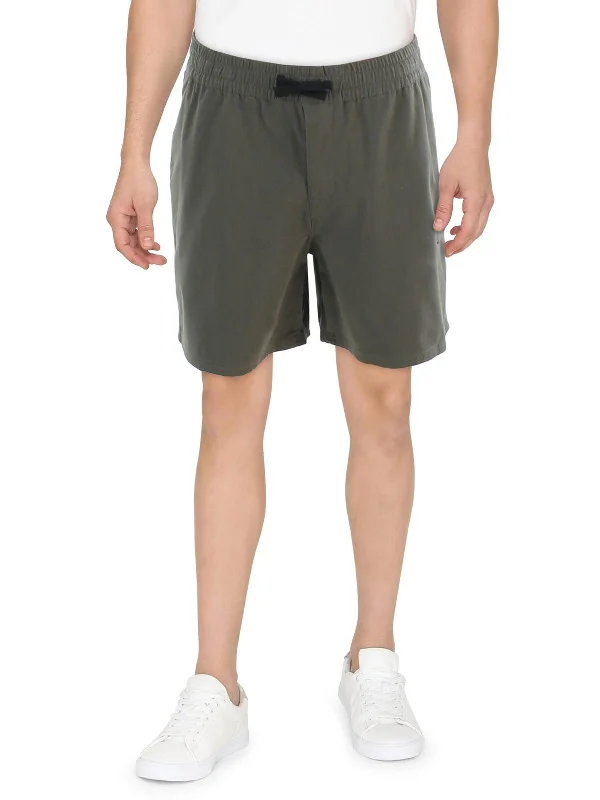 Mens Utility Cotton Cargo Shorts