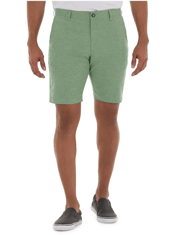 Mens UV Protection Stretch Casual Shorts