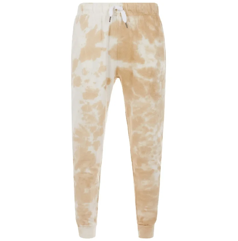 NAVY YARD JOGGER PANTS TIE DYE KHAKI NFKB-2060