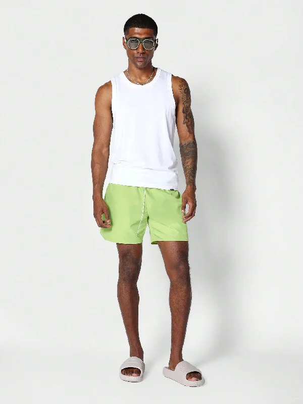 Nylon Swim Short