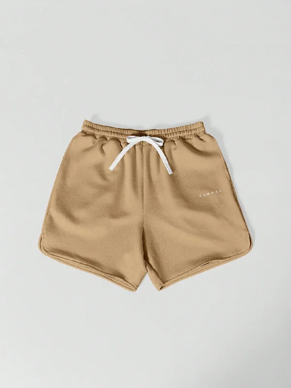 Premium Curved Hem Short