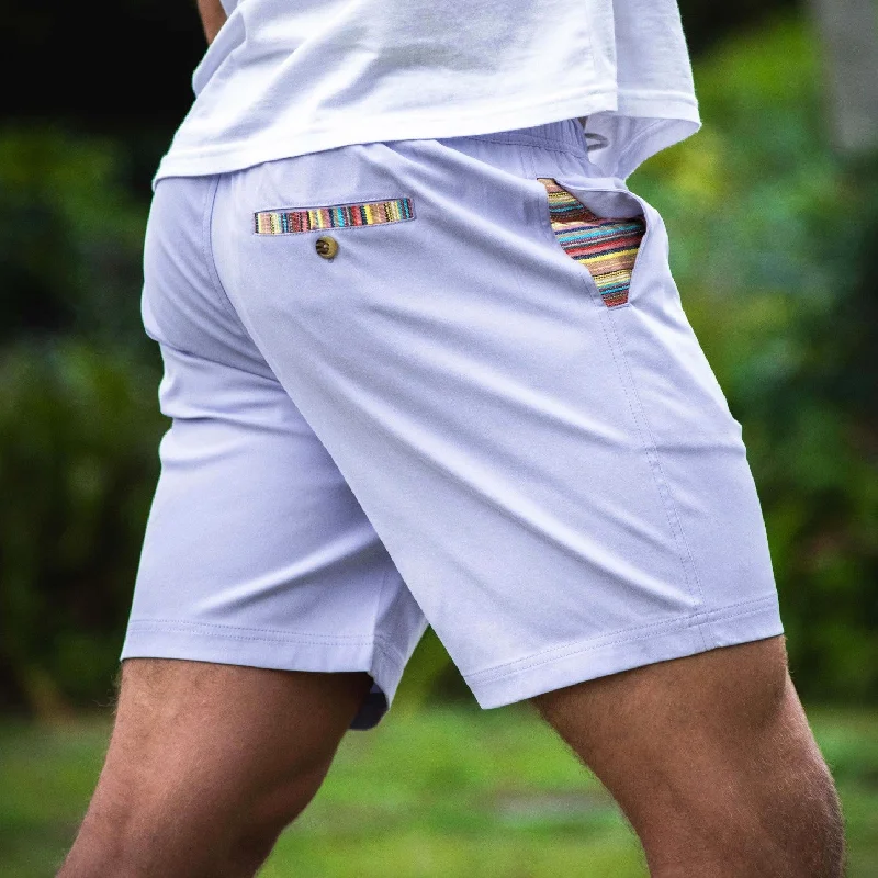 Sapien 2.0 Short (Casual Stretch) - Lavender 5"" & 7""