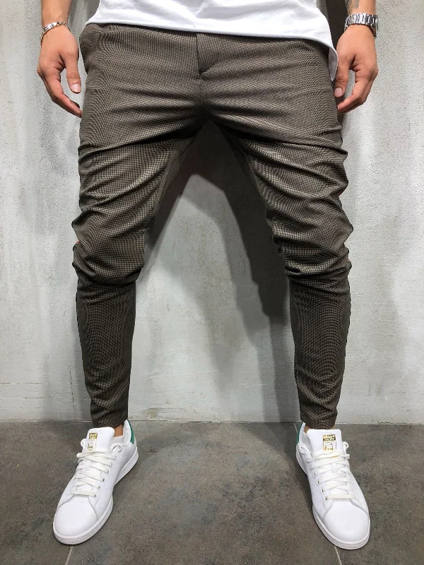 Sneakerjeans Brown Jogger Pant AY071