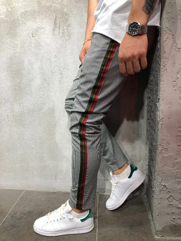 Sneakerjeans Gray Jogger Pant AY068