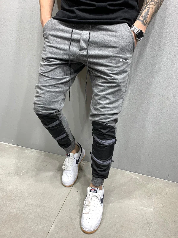 Sneakerjeans Gray Jogger Pant AY803