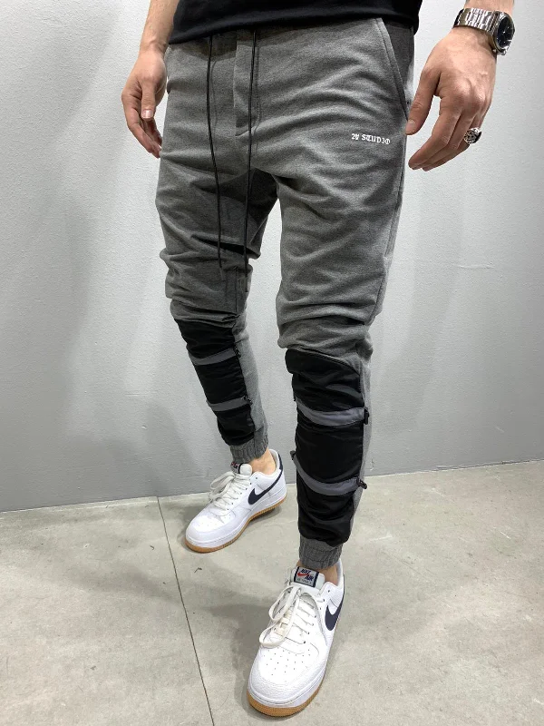 Sneakerjeans Gray Jogger Pant AY803