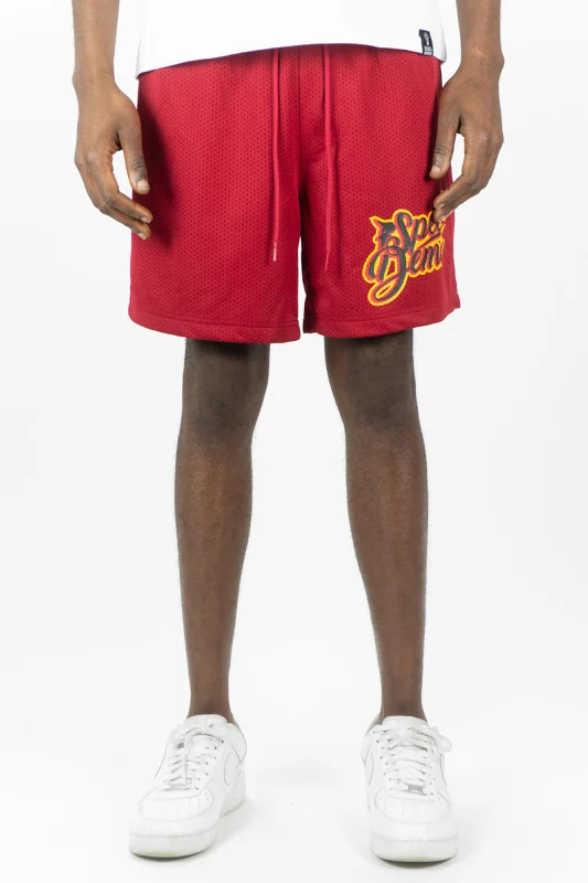 Speedway Demon Shorts (Red) (141-946)