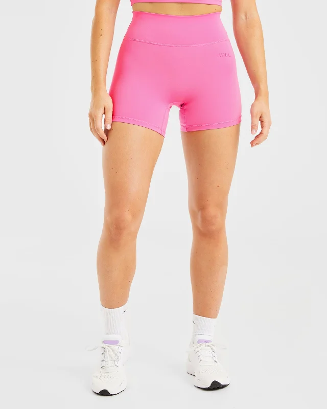 Staple Shorts - Summer Pink