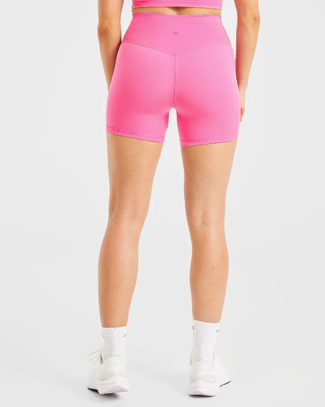 Staple Shorts - Summer Pink