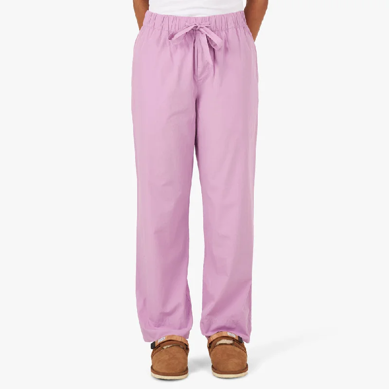 Tekla Poplin Pants / Purple Pink