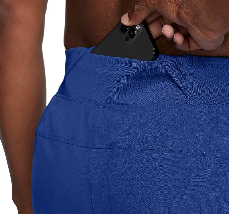 Under Armour Launch Elite 7 Inch Mens Running Shorts - Blue