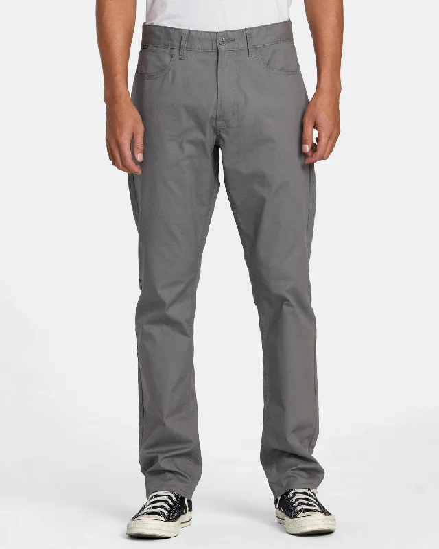 Weekend Tech Technical Pants - Smoke