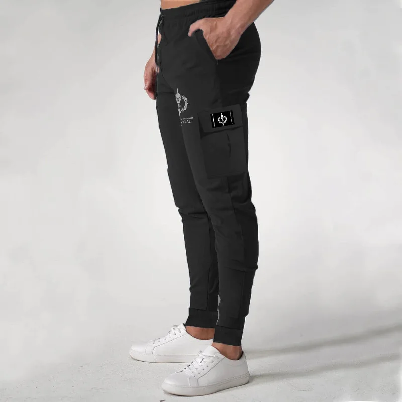 //03-SP1 | Shadow Ops V8 Cargo Jogger - Onyx