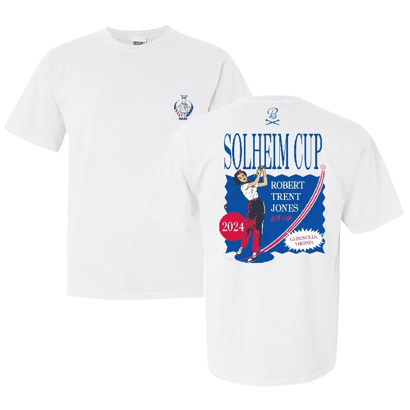 Barstool Golf x Solheim Cup Retro Golfer Tee