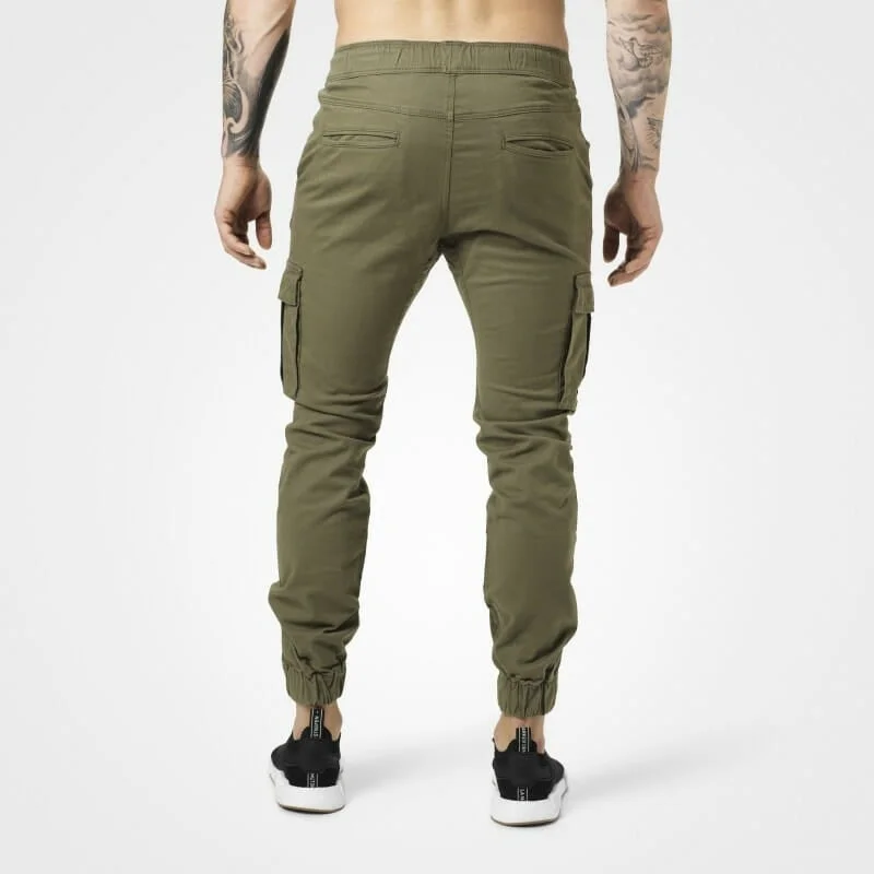 Better Bodies BB Alpha Street Pant - Wash Green