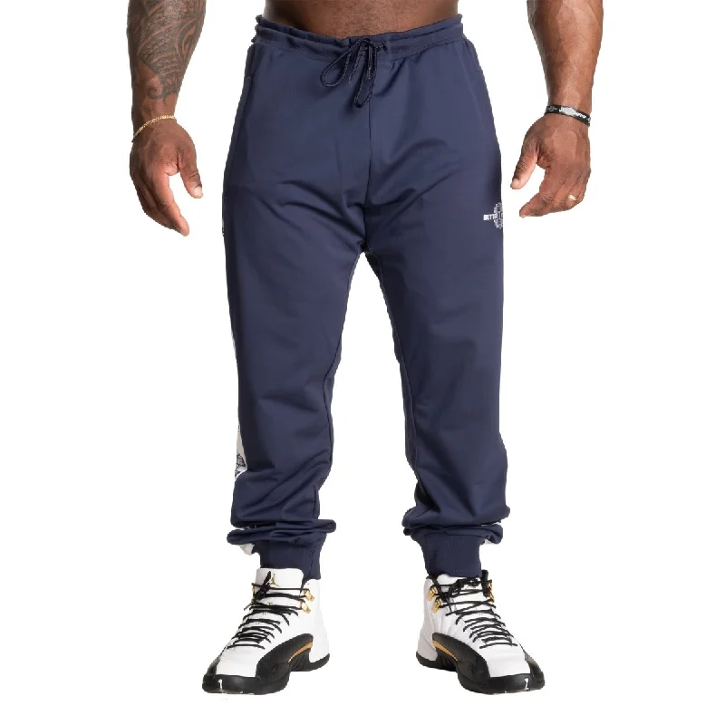 Better Bodies Bronx Track Pants - Navy V2