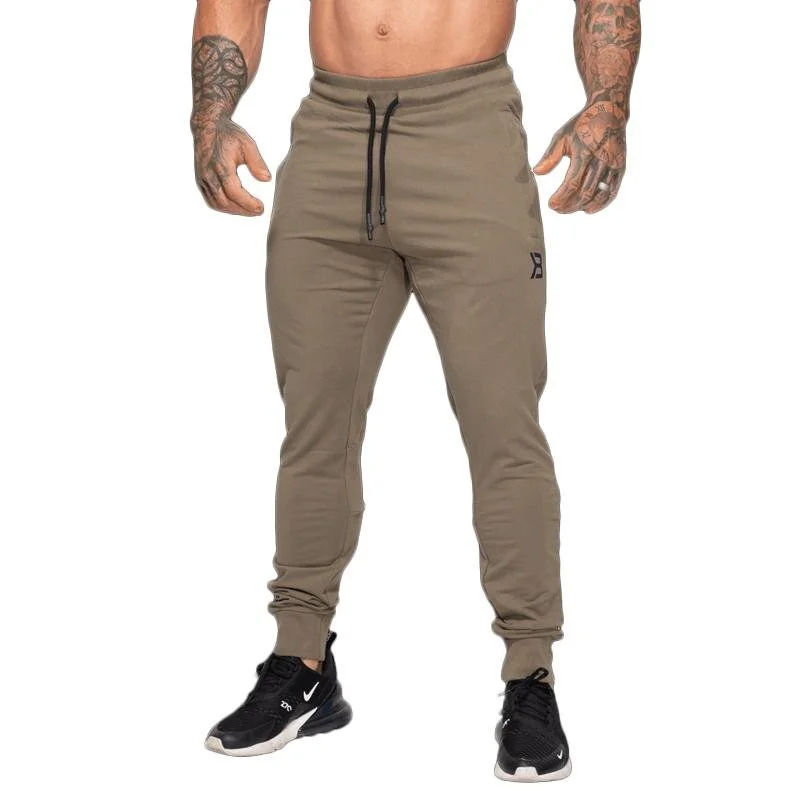 Better Bodies Tapered Joggers V2 - Washed Green