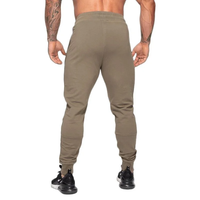 Better Bodies Tapered Joggers V2 - Washed Green