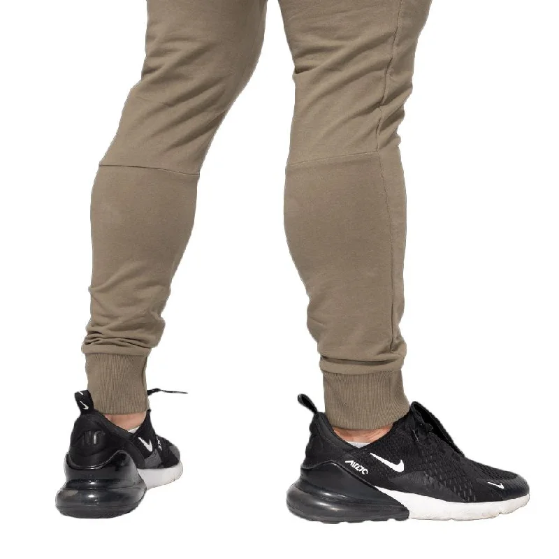 Better Bodies Tapered Joggers V2 - Washed Green