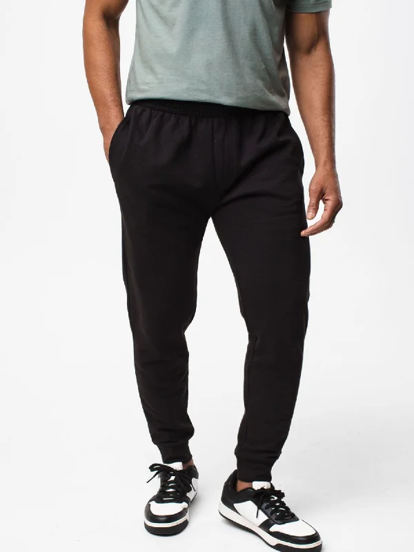 Black + Odyssey Blue Fleece Sweatpants Essentials 2-Pack