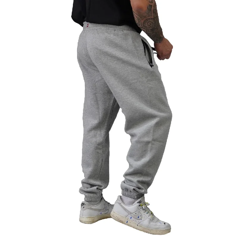 Brachial Tracksuit Trousers Smooth - Grey melange