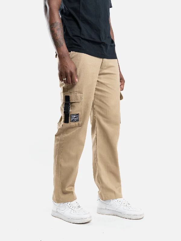 Calça Cargo Overcome ""Tactical Duty 2"" Bege