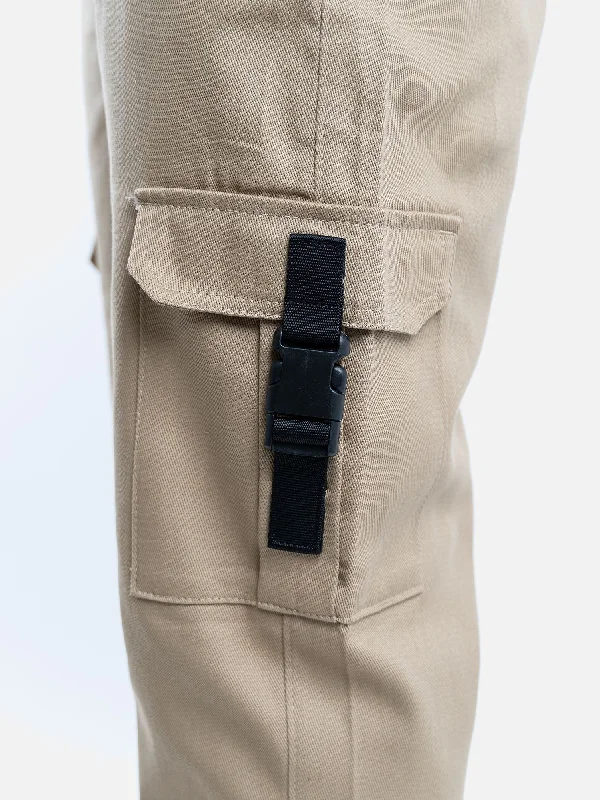 Calça Cargo Overcome ""Tactical Duty 2"" Bege