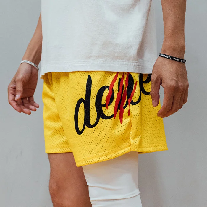 Deuce Mesh Shorts | Deuce Lee