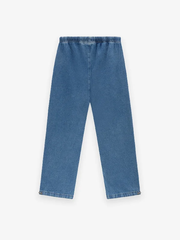 DENIM LOUNGE PANT