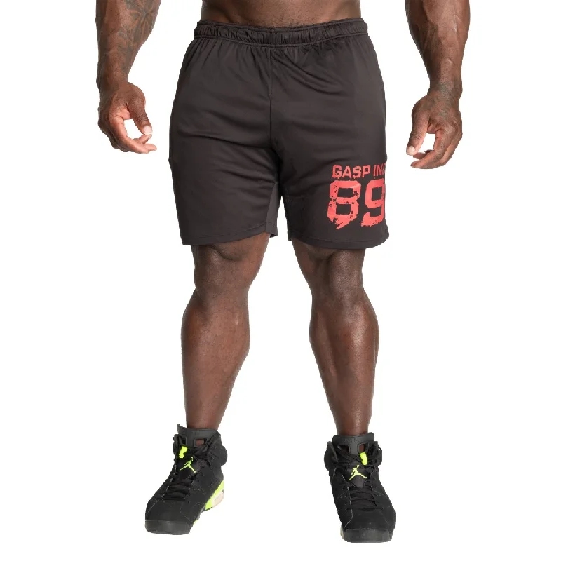 GASP 89 Dynamic Shorts - Black/Red