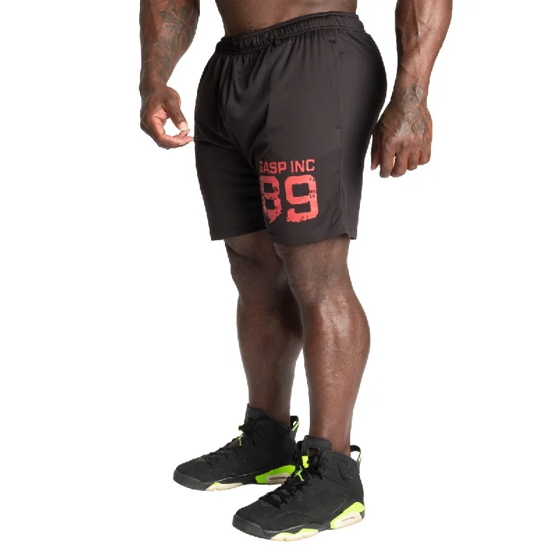 GASP 89 Dynamic Shorts - Black/Red