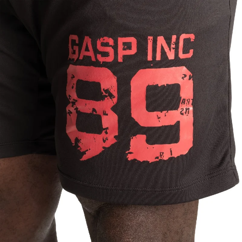 GASP 89 Dynamic Shorts - Black/Red