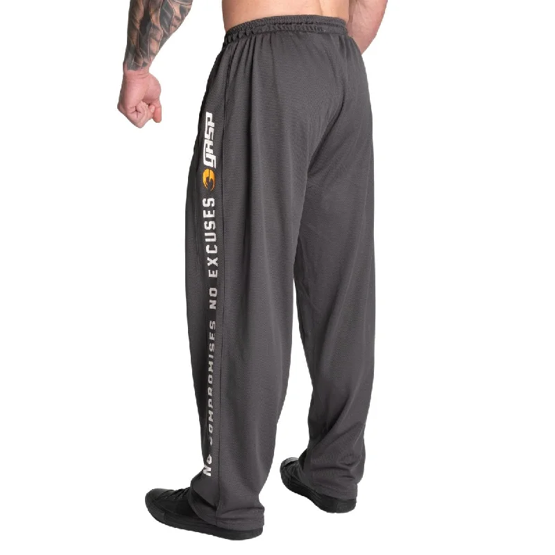 GASP Core Mesh Pants - Grey