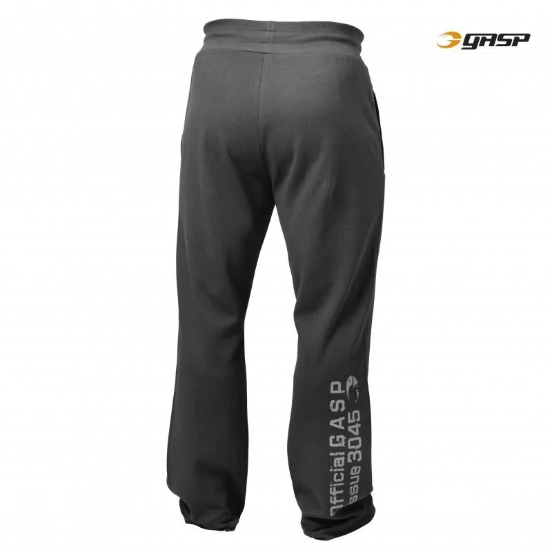 GASP Legacy Gym Pant - Grey