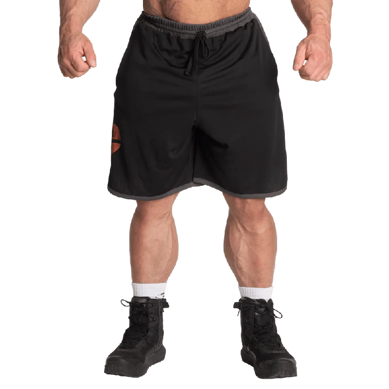 GASP Mesh Shorts - Black/Grey