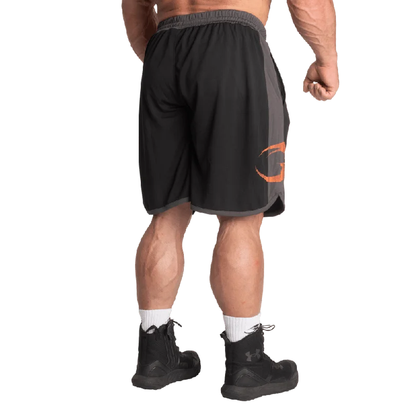 GASP Mesh Shorts - Black/Grey