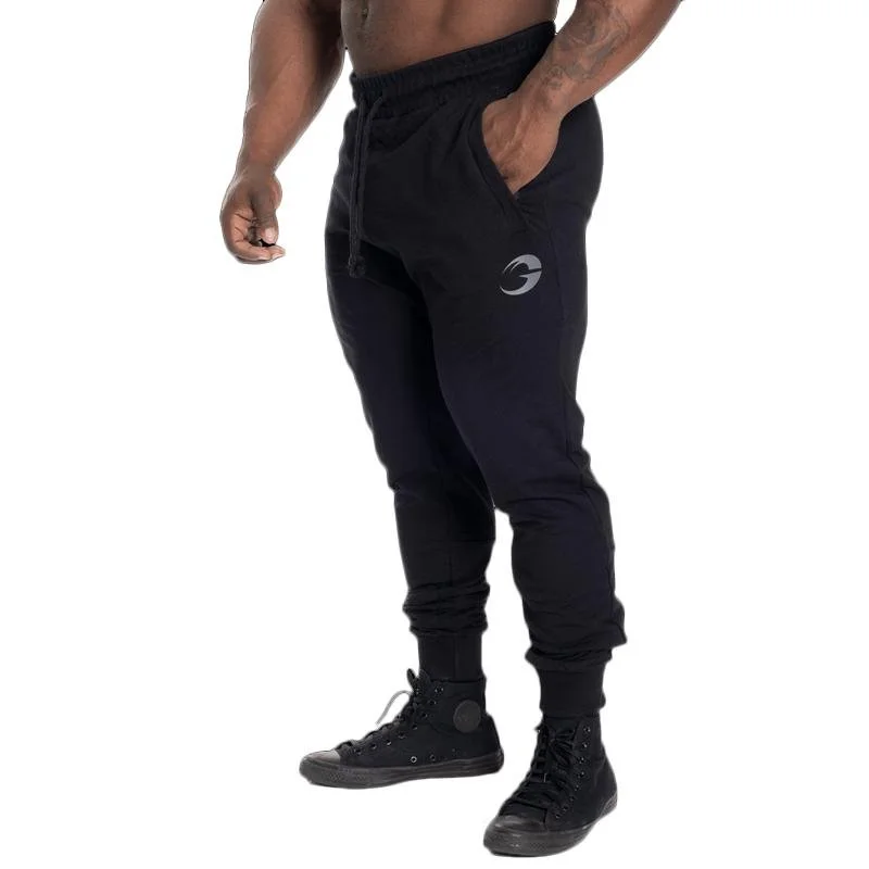 GASP Tapered Joggers - Black