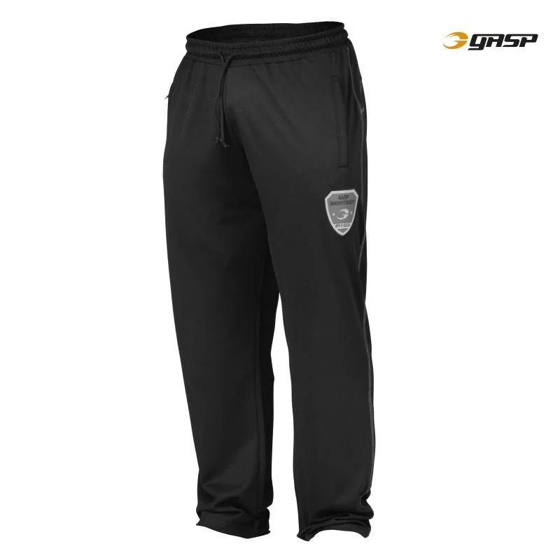 GASP Utility Mesh Pant - Black