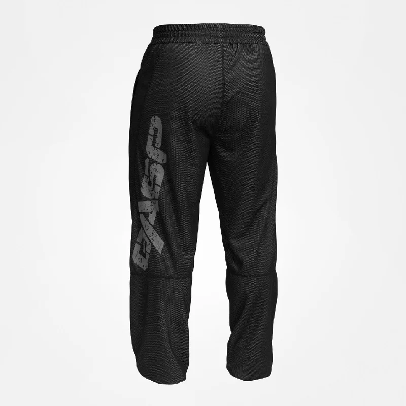 GASP Vintage Mesh Pants - Black