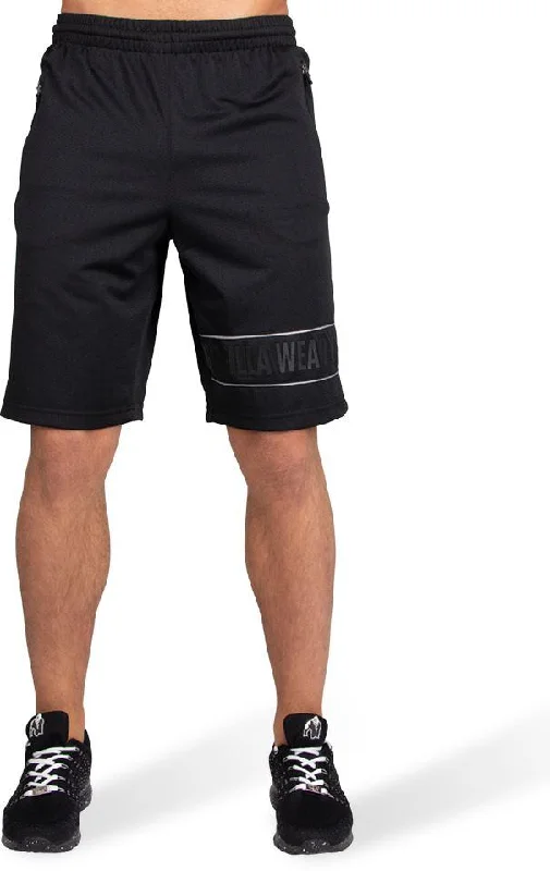 Gorilla Wear Branson Shorts - Black/Grey