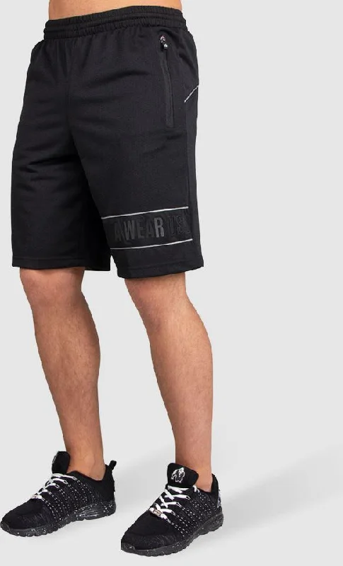 Gorilla Wear Branson Shorts - Black/Grey